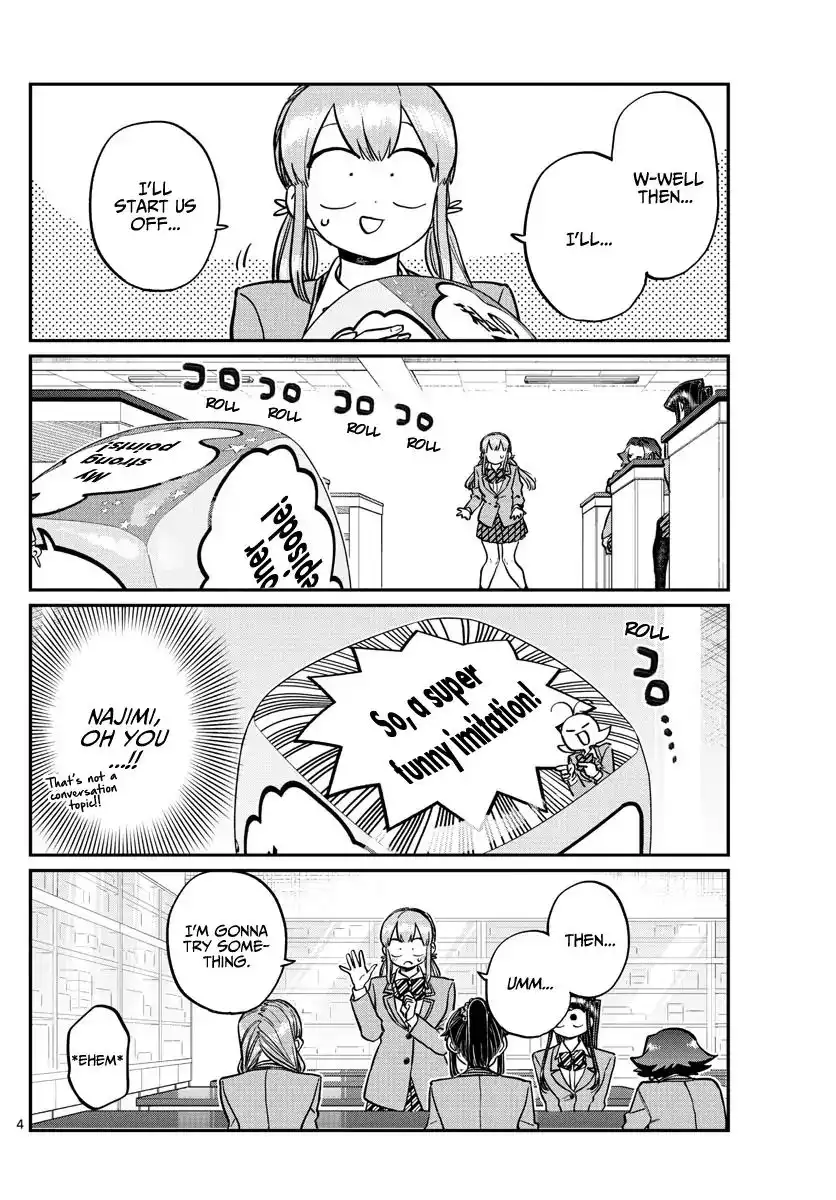 Komi-san wa Komyushou Desu Chapter 252 4